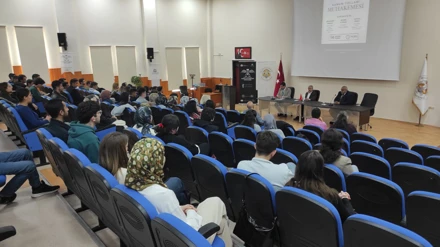 Fakültemizde Söyleşi